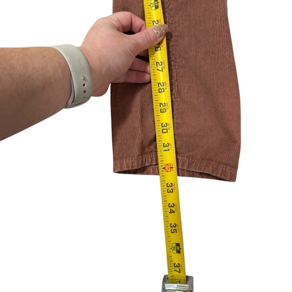 Citizens of Humanity Premium Vintage Dusty Rose Standard Slim Corduroy Pants 32 - Picture 5 of 14